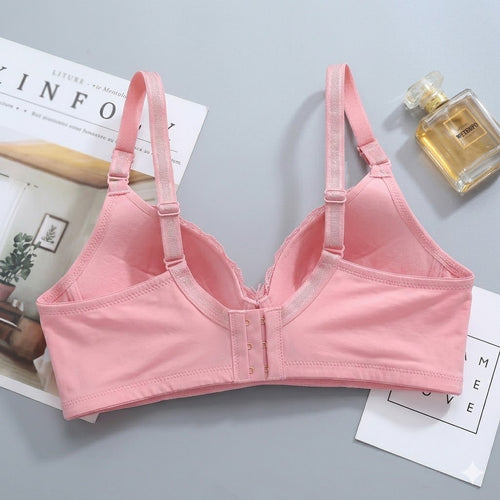 Curvy Lightly Padded strapless Wired Bra-PINK